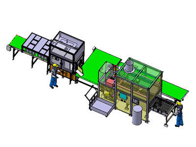 座椅泡沫消音蜡自动喷涂线